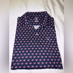 Men's Rhoback Golf Polo Shirt size XL excellent condition